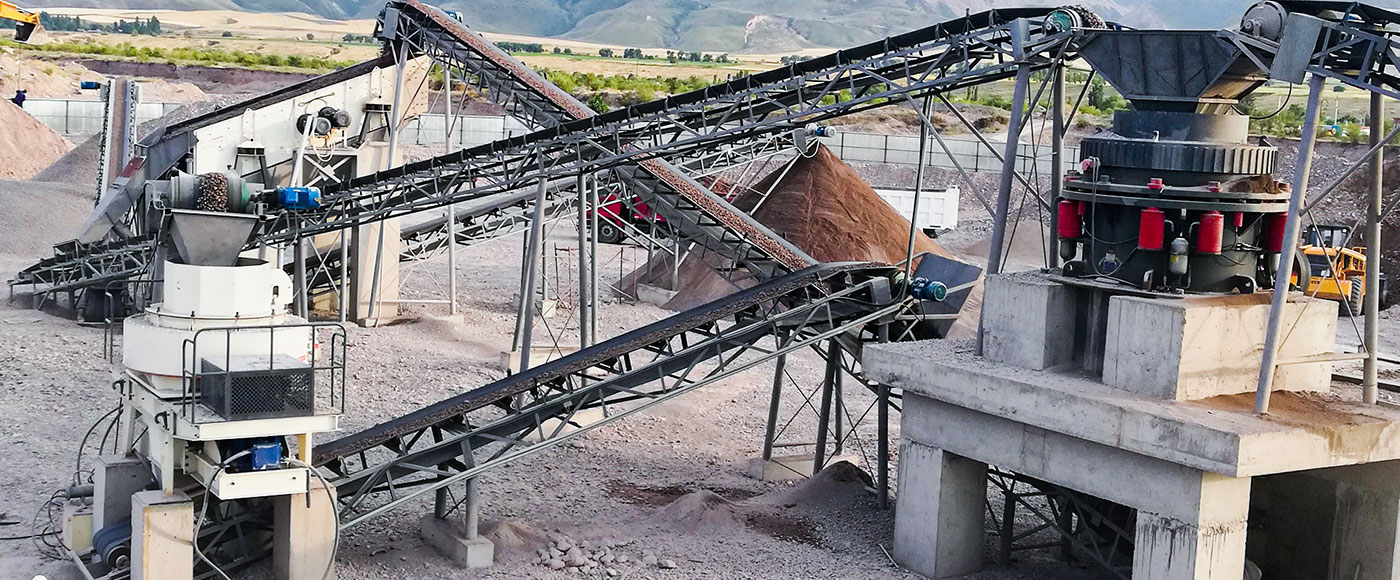 安徽滁州时产200吨花岗岩制砂生产线