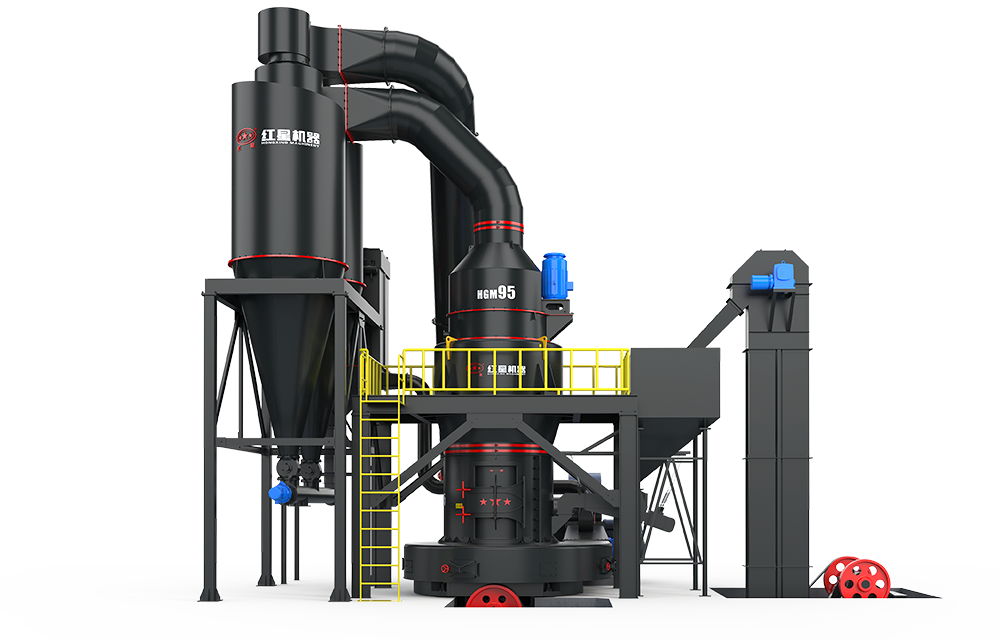 HGM德版节能细粉磨-新型低耗款磨粉设备工厂直销